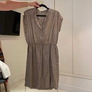 Theory Linen Dress